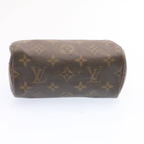 LOUIS VUITTON Monogram Mini Speedy Hand Bag 2way M41534 LV Auth 26887 - Picture 5 of 15